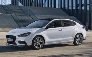 Hyundai i30 Fastback N Line 2018 года (WW)